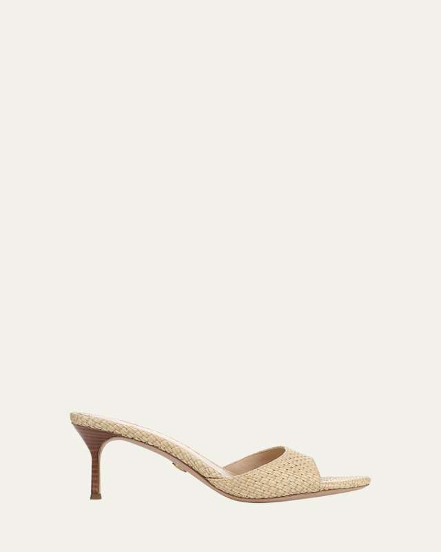 Tia Woven Mule Sandals